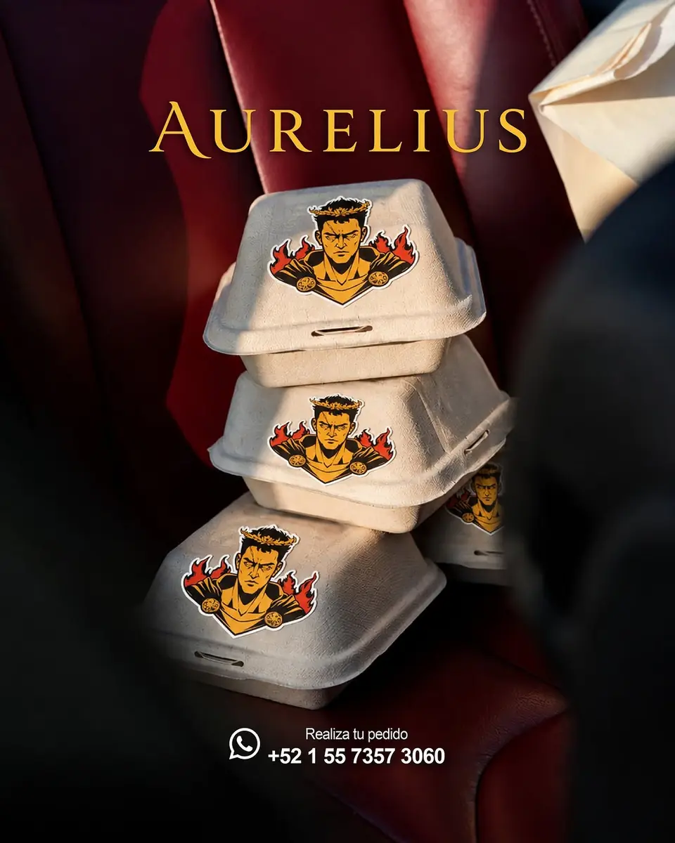 Cajas para llevar de Aurelius